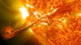 Source of hazardous high-energy particles located in the Sun