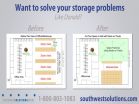 Southwest Solutions Group Releases Funny Warehouse Storage Video of Motorized Pallet Racks that Move on Tracks to Save Space 3