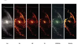 ‘Space archaeology’ reveals first dynamic history of a giant spiral galaxy 2