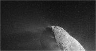 Spacecraft flew through snowstorm on encounter with comet Hartley 2