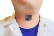 Speaking without vocal cords, thanks to a new AI-assisted wearable device