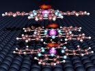 Spintronics: Molecules stabilizing magnetism