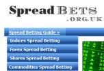 SpreadBets.org.uk Releases Trading Guides to the Main Spread Betting Markets 2