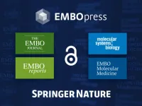 Springer Nature and EMBO cooperate to publish the EMBO Press suite of journals