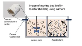 Spurring more biofilm growth for efficient wastewater treatment