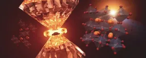 Squeezing a rock-star material could make it stable enough for solar cells