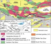 St Petersburg University scientists discover an ancient island arc in the Kyrgyz Tien Shan