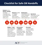 Standardized OR handoffs significantly improve surgical communication and patient safety