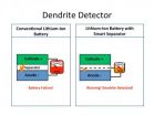 Stanford scientists create a 'smart' lithium-ion battery that warns of fire hazard 2