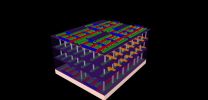 Stanford team combines logic, memory to build a high-rise chip