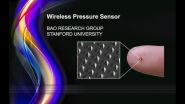 Stanford team invents sensor that uses radio waves to detect subtle changes in pressure