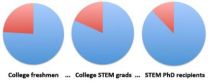 Stem pipeline problems to aid STEM diversity