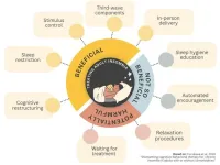 Streamlining cognitive behavioral therapy for chronic insomnia