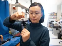 Stretchable e-skin could give robots human-level touch sensitivity