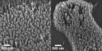 Study finds more efficient means of creating, arranging carbon nanofibers