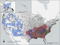 Study identifies geographic ‘hot spots’ for cigarette, firearm deaths in the US over two decades