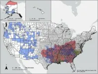 Study identifies geographic ‘hot spots’ for cigarette, firearm deaths in the US over two decades 2