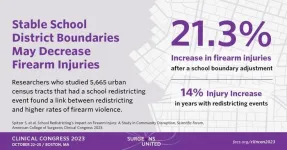 Study links school redistricting to higher rates of firearm violence in urban communities