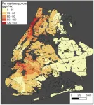 Study quantifies air pollution for NYC subway commuters