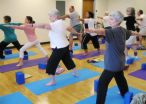 Study suggests hatha yoga boosts brain function in older adults 3