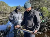 Study uncovers earliest evidence of humans using fire to shape the landscape of Tasmania 2