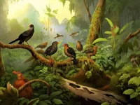 Study uncovers major hidden human-driven bird extinctions