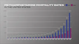 Study: US methamphetamine mortality 61 times higher in 21 than 1999