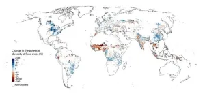 Study: World’s critical food crops at imminent risk from rising temperatures