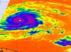 Stunning NASA infrared imagery of Hurricane Igor reveals a 170 degree temperature difference
