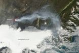 Suomi NPP satellite data used for mitigating aviation related volcanic hazards 2