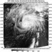 Suomi NPP satellite sees clouds filling Tropical Storm Tapahs eye