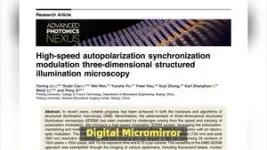 Super-resolution microscopy harnesses digital display technology 2