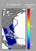 Super storm tracked by European Space Agency water mission