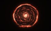 Surprising spiral structure spotted by ALMA