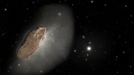 Surprisingly simple explanation for the alien comet Oumuamuas weird orbit