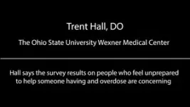 Survey finds more than 3 in 4 Americans don’t feel they could help someone suffering an opioid overdose 2