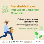 Sustainable Cocoa Innovation Challenge for Colombia: Supporting innovation in the cocoa value chain to foster climate change mitigation and peacebuilding