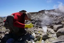 Sustainable mining of raw materials from thermal springs in Chile