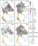 SUTD study uncovers how big droughts in the Greater Mekong trigger CO2 emission bursts