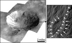 SwRI and JPL co-led study offers insights into mysterious features on airless worlds