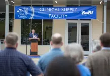 SwRI hosts grand opening for new 21,000-square-foot Clinical Supply Facility 2