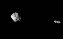 SwRI-led Lucy observes first-ever contact binary orbiting an asteroid