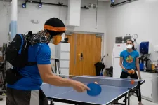 Table tennis brain teaser: Playing against robots makes our brains work harder