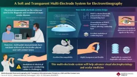 Taking electroretinography to the next level with a soft multi-electrode system