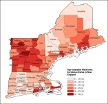 Tanning bed access and usage is driving higher rates of melanoma in specific regions