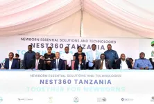 Tanzanian officials praise NEST360 contribution to newborn care