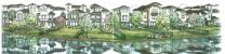 Taylor Morrison Houston Building First Townhome Community in Sugar Land, TX: Enclave at Lake Pointe on Banks of Historic Oyster Creek 2