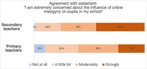 Teachers express extreme concern about influence of online misogyny on students