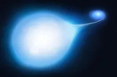 Teardrop star reveals hidden supernova doom
