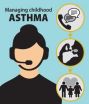 Telephone coaches improve childrens asthma treatment